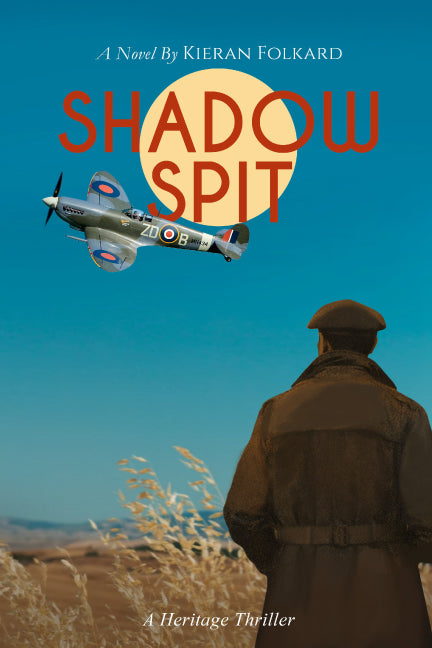 SHADOW SPIT - A Novel by Kieran Folkard