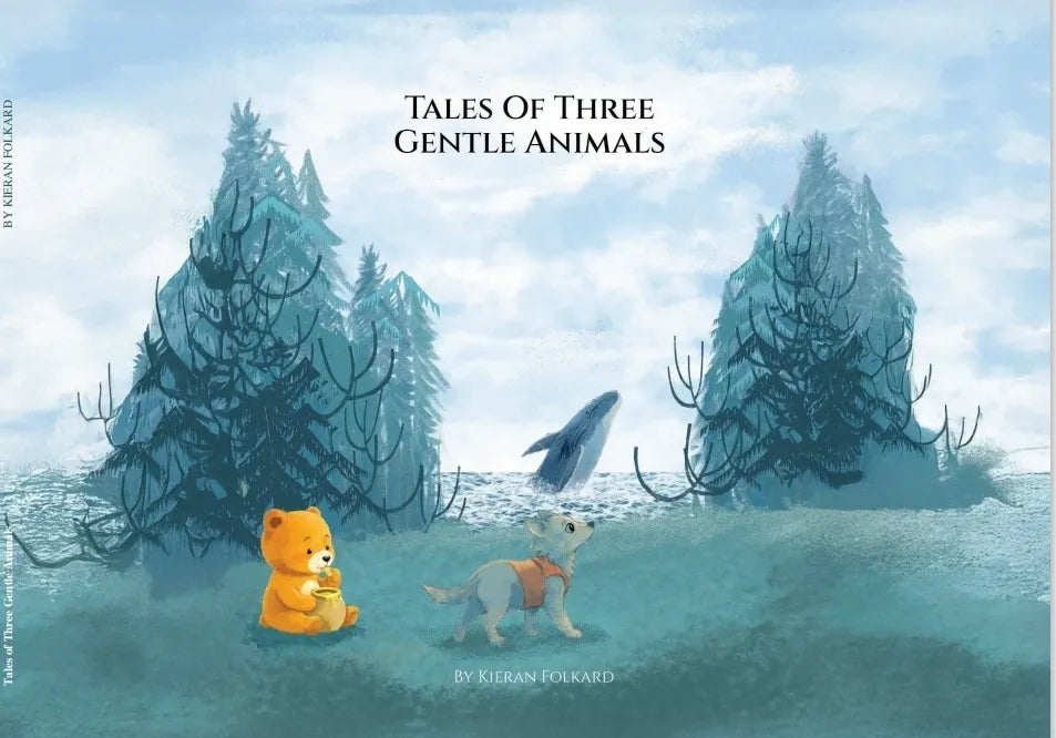 Tales of Three Gentle Animals (Bundle package - All 3 Books)